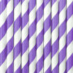 Picture of PAPER STRAWS LILAC 19.5CM